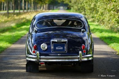 Jaguar Mk I 3.4 rally car, 1958