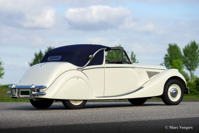 Jaguar Mk V 3.5 DHC, 1951