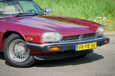 Jaguar XJ-SC V12, 1987