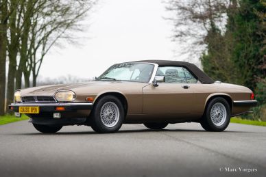 Jaguar XJS V12 Convertible, 1990