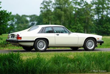 Jaguar XJ-S V12 coupe, 1987