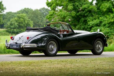 Jaguar XK140 SE DHC, 1955