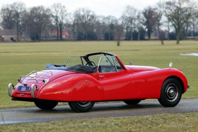 Jaguar XK 120 DHC, 1954