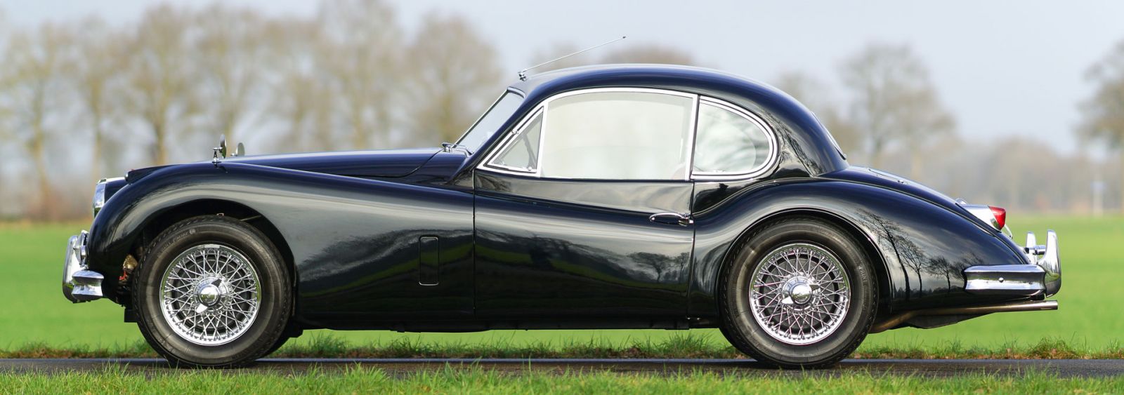 Jaguar XK 140 SE FHC, 1956