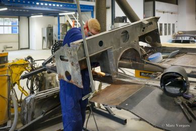 Jensen CV8 Restoration Project