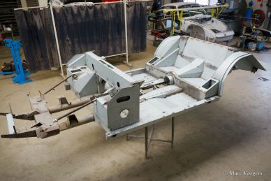 Jensen CV8 Restoration Project