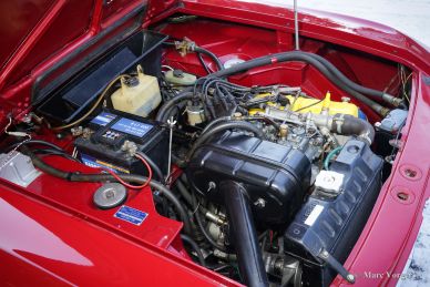 Lancia Fulvia 1.3 HF coupe, 1968