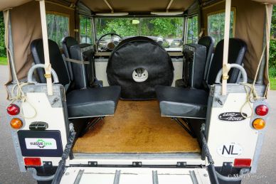 Land Rover 88 series 2, 1958