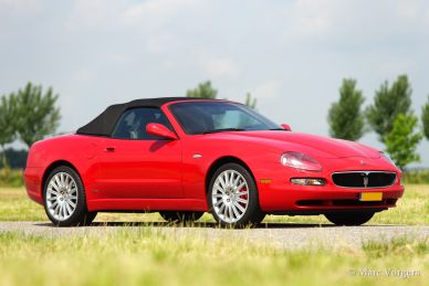 Maserati Spyder GT Cambiocorsa, 2002