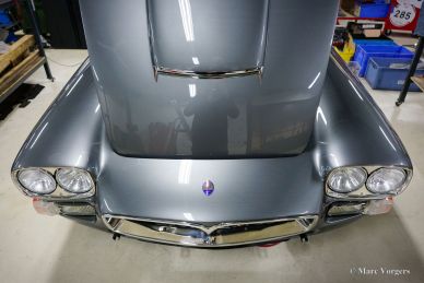 Maserati Quattroporte 1968 Restoration