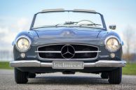 Mercedes-Benz 190 SL, 1958