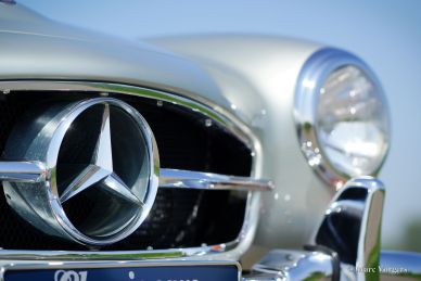 Mercedes-Benz 190 SL, 1958