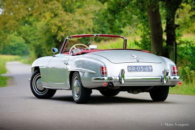 Mercedes-Benz 190 SL, 1958