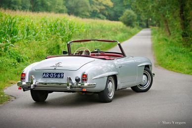 Mercedes-Benz 190 SL, 1958