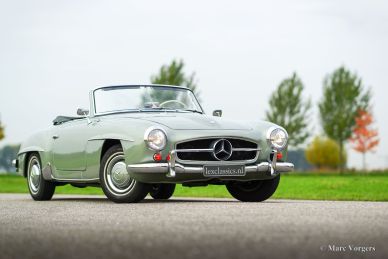 Mercedes-Benz 190 SL, 1958