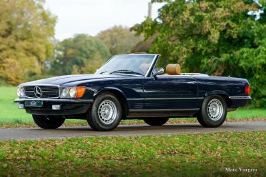 Mercedes-Benz 380 SL, 1982