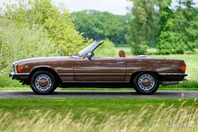Mercedes-Benz 450 SL, 1977