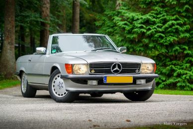 Mercedes-Benz 500 SL, 1985