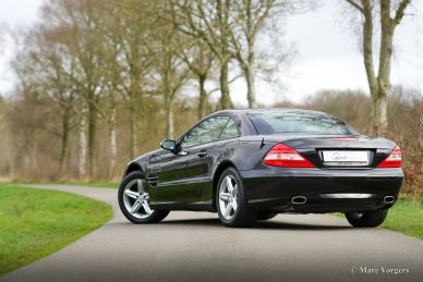 Mercedes-Benz 500 SL, 2007
