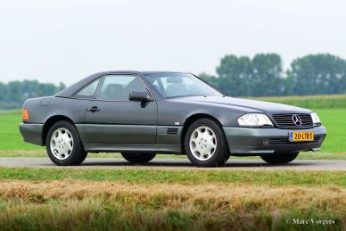 Mercedes-Benz 500 SL, 1992