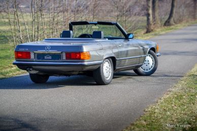 Mercedes-Benz 500 SL, 1983