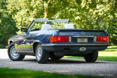 Mercedes-Benz 500 SL, 1983
