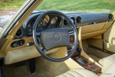 Mercedes-Benz 560 SL, 1987
