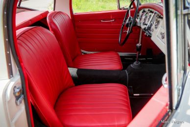 MG MGA 1500 coupe, 1959