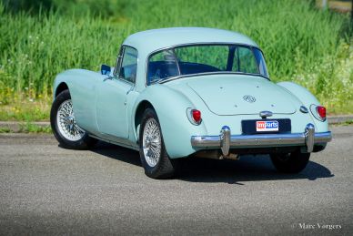 MG MGA 1500 coupe, 1958