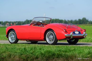 MG MGA 1500 roadster, 1959