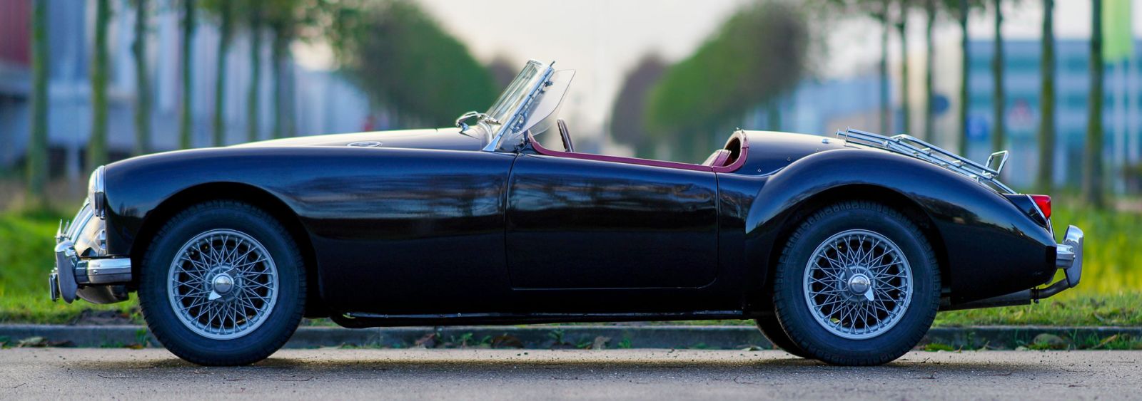 MG MGA 1500 roadster, 1959
