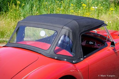 MG MGA 1500 roadster, 1959