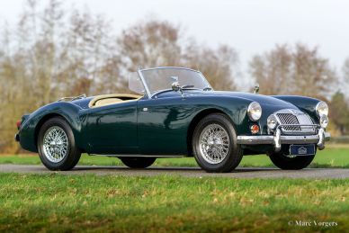 MG MGA 1600 roadster, 1960