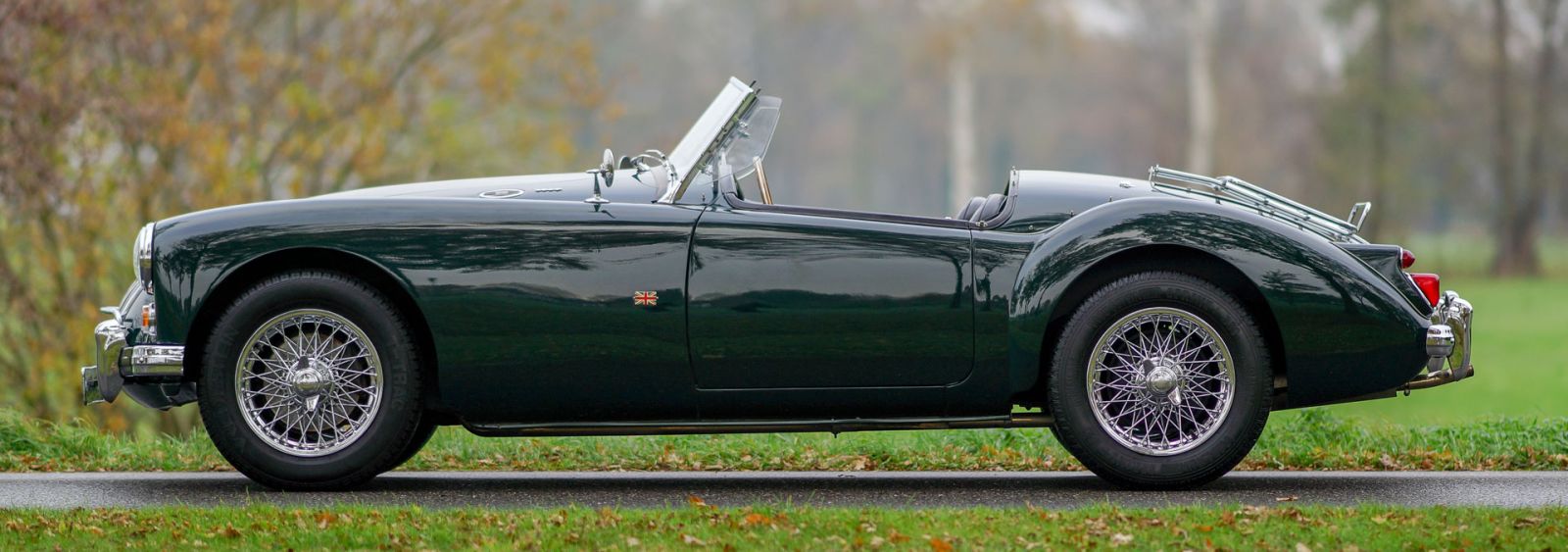 MG MGA 1600 roadster, 1960