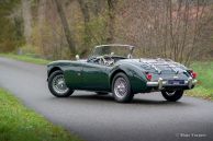 MG MGA 1600 roadster, 1960