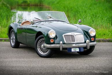 MG MGA 1600 roadster, 1960