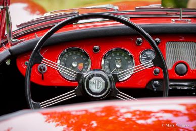 MG MGA 1600 roadster, 1960