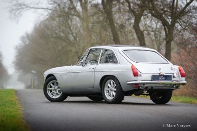 MG MGB GT V8 rally car, 1975