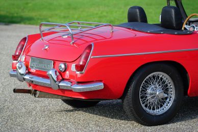 MG MGB roadster, 1969