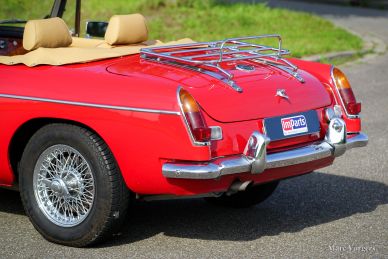 MG MGB roadster, 1970