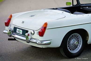 MG MGB roadster, 1970