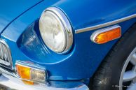 MG MGB roadster, 1971