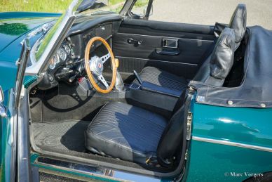 MG MGB roadster, 1972