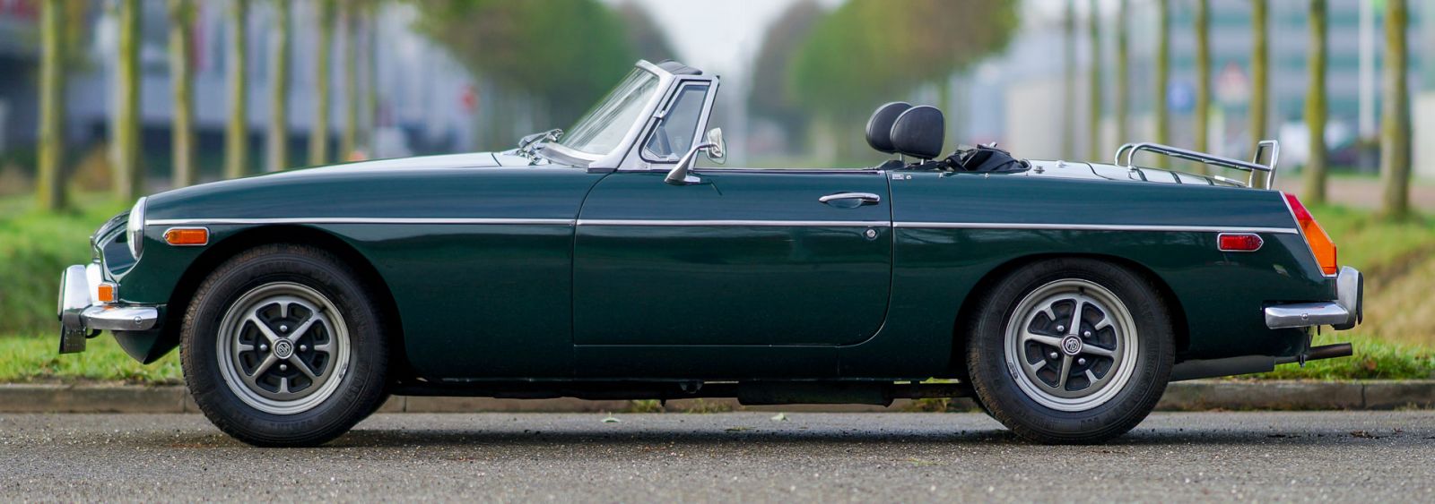 MG MGB roadster, 1973