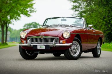 MG MGB roadster, 1976