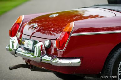 MG MGB roadster, 1976