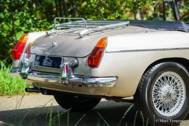 MG MGB Roadster, 1976