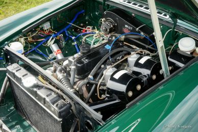 MG MGB roadster, 1972