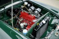 MG MGB roadster, 1969