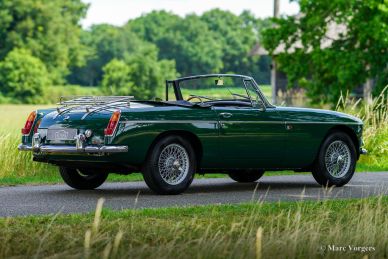 MG MGB Roadster, 1965